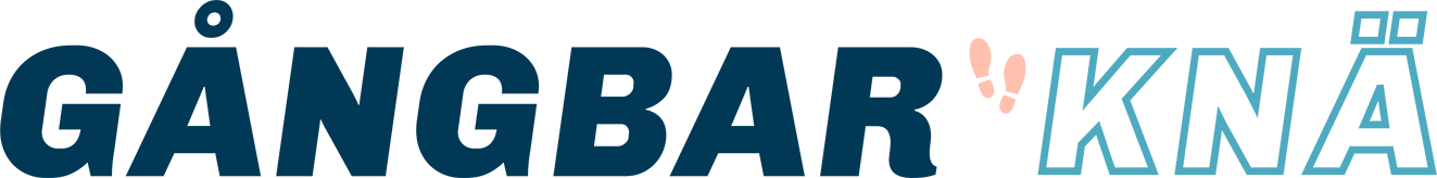 Gångbar knä